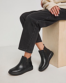 Heavenly Feet Senta Chelsea Boot Extra Wide EEE Fit