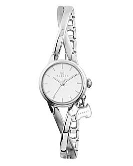 Radley Ladies Bayer Bracelet Watch - Silver Tone