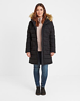 Tog24 Firbeck Womens Long Padded Jacket