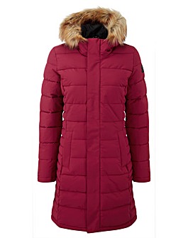 Tog24 Firbeck Womens Long Padded Jacket