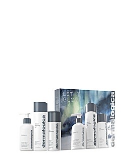 Dermalogica Let It Glow 4-piece skincare set worth 156 GBP