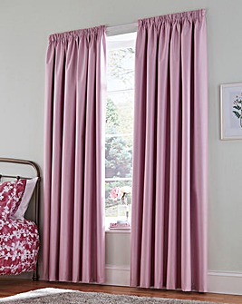 Faux Silk Blackout Thermal Curtains