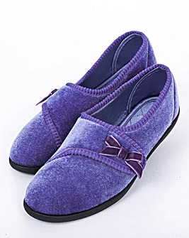 Touch and Close Slipper E Fit