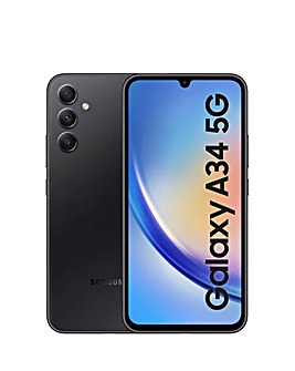 Samsung Galaxy A34 5G 128GB - Awesome Black