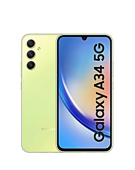 Samsung Galaxy A34 5G 128GB - Awesome Lime
