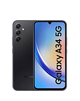 Samsung Galaxy A34 5G 256GB - Awesome Black