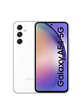 Samsung Galaxy A54 5G 128GB - Awesome White