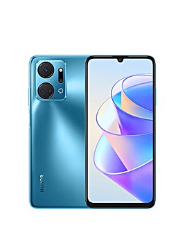 Honor X7a 128GB Smart Phone - Ocean Blue