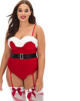 ann summers miss santa dress