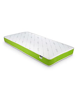 JAY-BE SIMPLY KIDS ANTI-ALLERGY FOAM FREE SPRUNG MATTRESS, SINGLE