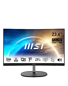 MSI PRO MP241CA 24in FHD Freesync Curved Monitor with Built in Speakers