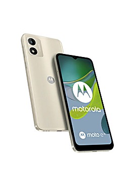 Motorola E13 2/64GB - Creamy White