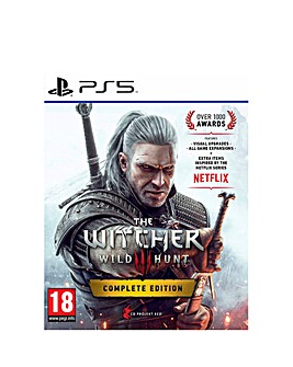 The Witcher 3 : Wild Hunt Complete Edition (PS5)