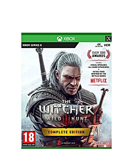 The Witcher 3 : Wild Hunt Complete Editn (Xbox Series X)