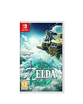 The Legend Of Zelda: Tears Of The Kingdom (Nintendo Switch)