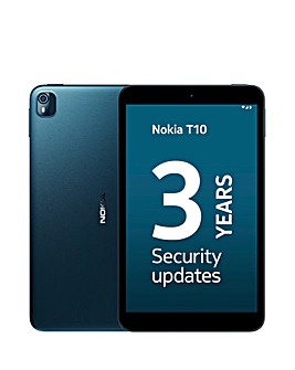 Nokia T10 8in 32GB WiFi Tablet - Blue