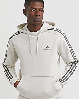 adidas 3 Stripes Fleece Hoodie