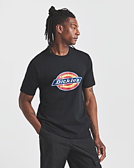 Dickies Short Sleeve Icon Logo T-Shirt - Black