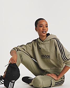 adidas Tiro 3 Stripes Loose Hoodie