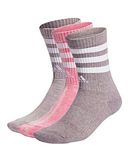 adidas Stonewashed Crew Socks 3pk