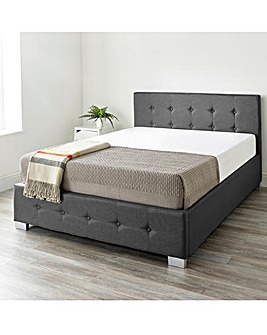 Aspire End Lift Ottoman Bed