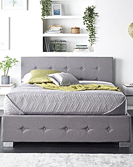 Aspire Side Lift Ottoman Bed