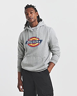 Dickies Icon Logo Hoodie - Grey Melange