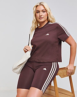 adidas Essentials 3 Stripes Bike Shorts