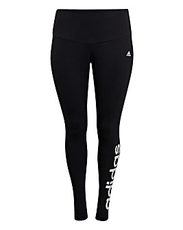 adidas Essentials High Waist Logo Leggings Plus Size