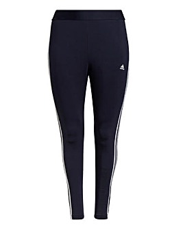 adidas Essentials 3 Stripes Leggings Plus Size