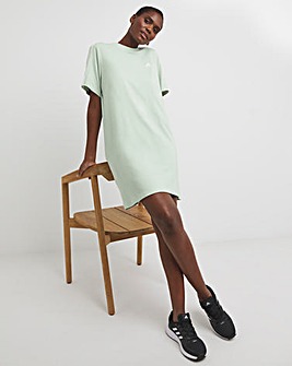 adidas Essentials 3 Stripes Boyfriend Tee Dress