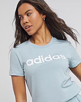 adidas Essentials Slim Logo T-Shirt