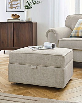 Edgar Storage Footstool