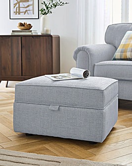 Edgar Storage Footstool