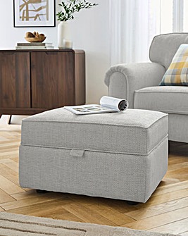 Edgar Storage Footstool