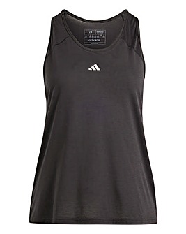 adidas Train Essentials Racerback Tank Top Plus Size