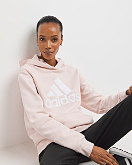 adidas Essentials Logo Boyfriend Fleece Hoodie