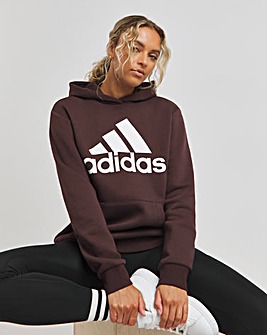 adidas Essentials Logo Boyfriend Fleece Hoodie