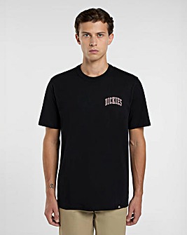 Dickies Aitkin Short Sleeve Chest Logo T-Shirt - Black