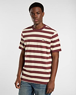 Dickies Rivergrove Short Sleeve Stripe T-Shirt - Andorra