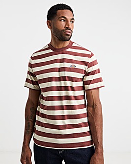 Dickies Rivergrove Short Sleeve Stripe T-Shirt - Andorra