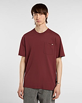 Dickies Short Sleeve Luray Pocket - Brown