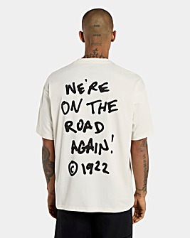 Dickies Sneedville Short Sleeve Back Graphic T-Shirt - White