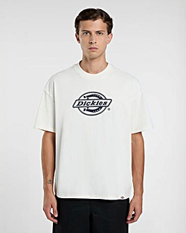 Dickies Short Sleeve Forth Shaw Logo T-Shirt - White