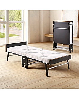 Jay-Be Grand Folding Bed with e-Pocket Mattress - Single