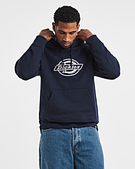 Dickies Forth Shaw Graphic Hoodie - Navy