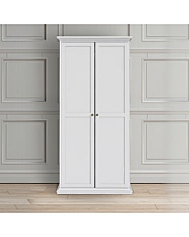 Willow Double Wardrobe