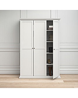 Willow Triple Wardrobe