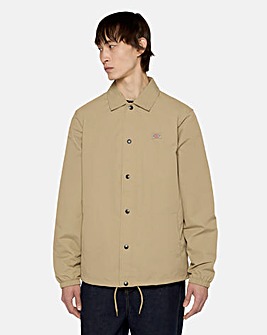 Dickies Oakport Coach Jacket - Light Beige