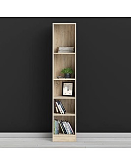 Tall Narrow Bookcase